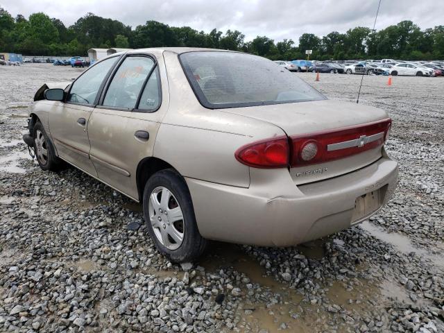 Photo 3 from auction – 2003 CHEVROLET CAVALIER with VIN 1G1JF54F637207866
