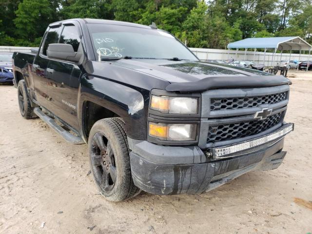 Photo 1 from auction – 2015 CHEVROLET SILVERADO with VIN 1GCRCPEH7FZ380089