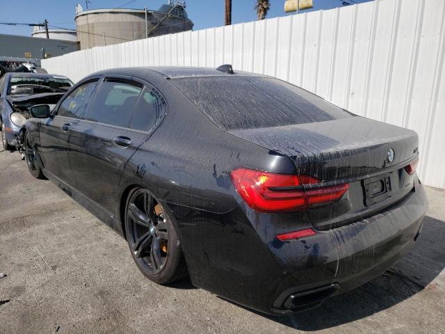 Photo 3 from auction – 2018 BMW 750 I with VIN WBA7F0C52JGM23382