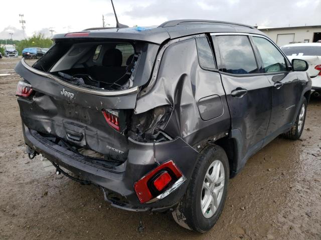Photo 4 from auction – 2020 JEEP COMPASS SP with VIN 3C4NJCABXLT177067