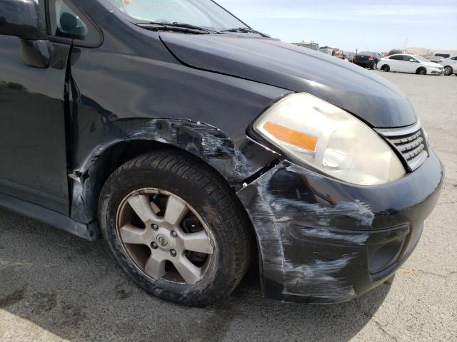 Photo 9 from auction – 2009 NISSAN VERSA S with VIN 3N1BC13E29L423288