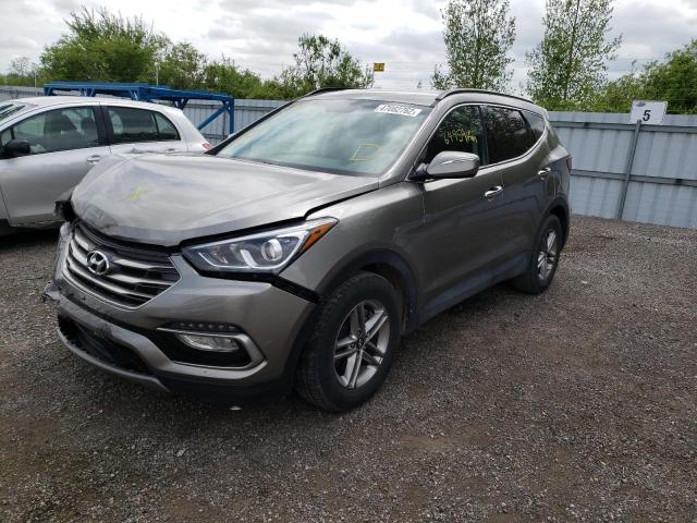 Photo 2 from auction – 2018 HYUNDAI SANTA FE S with VIN 5NMZU3LB2JH055058