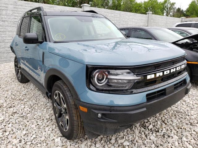 Photo 1 from auction – 2021 FORD BRONCO SPO with VIN 3FMCR9C63MRB19508