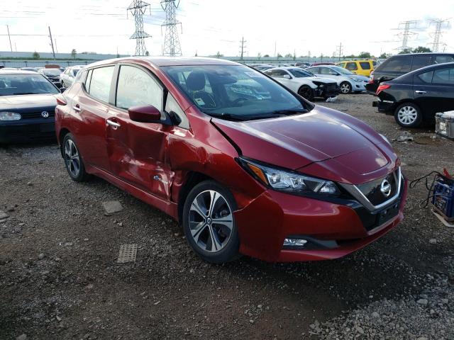 Photo 1 from auction – 2018 NISSAN LEAF S with VIN 1N4AZ1CP8JC303526