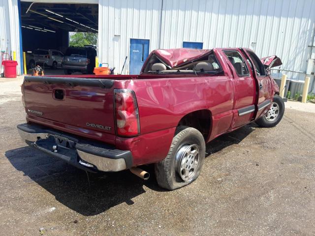 Photo 4 from auction – 2004 CHEVROLET SILVERADO with VIN 2GCEC19V041146636