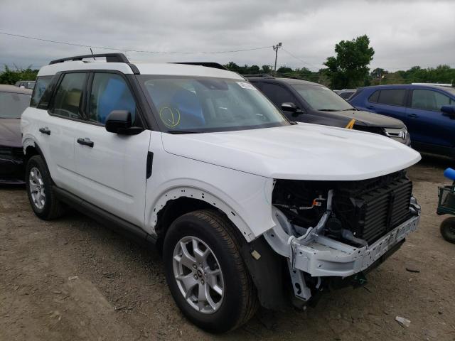 Photo 3 from auction – 2021 FORD BRONCO SPO with VIN 3FMCR9A65MRB40119