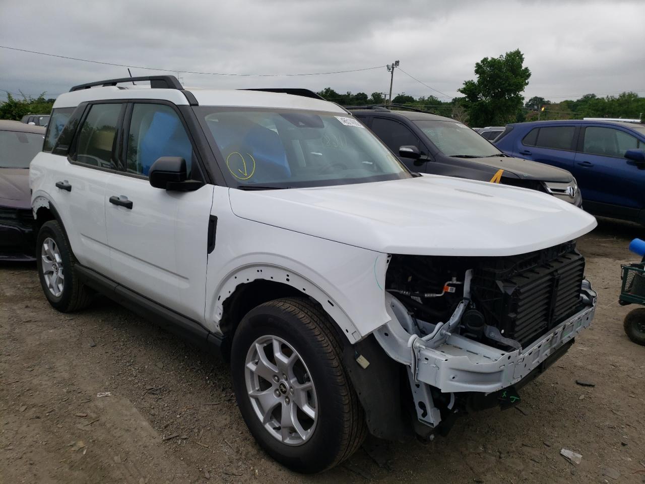 Photo 13 from auction – 2021 FORD BRONCO SPO with VIN 3FMCR9A65MRB40119