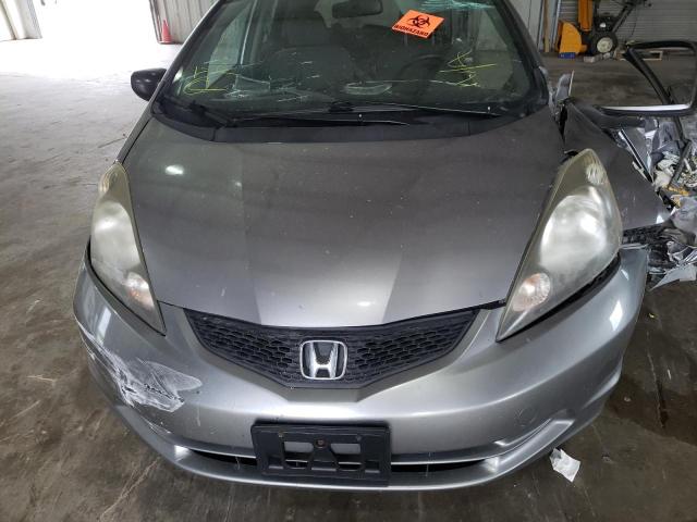 Photo 7 from auction – 2010 HONDA FIT with VIN JHMGE8G28AC010005