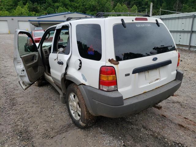 Photo 3 from auction – 2002 FORD ESCAPE XLT with VIN 1FMYU04122KA91334