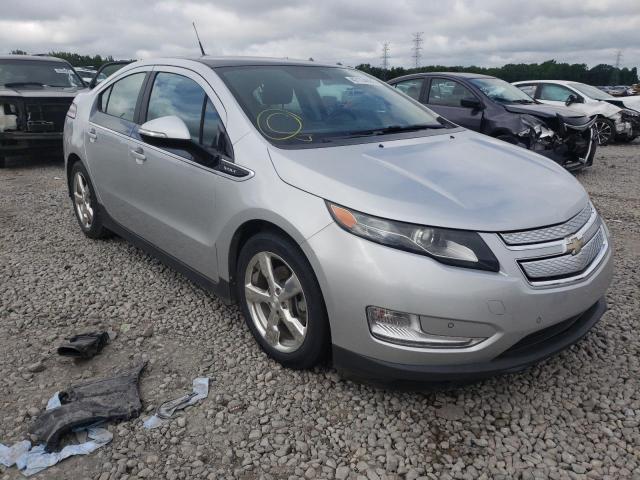 Photo 4 from auction – 2012 CHEVROLET VOLT with VIN 1G1RD6E43CU104109