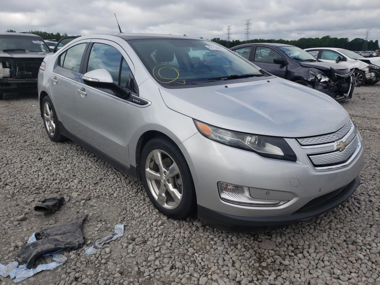 Photo 14 from auction – 2012 CHEVROLET VOLT with VIN 1G1RD6E43CU104109