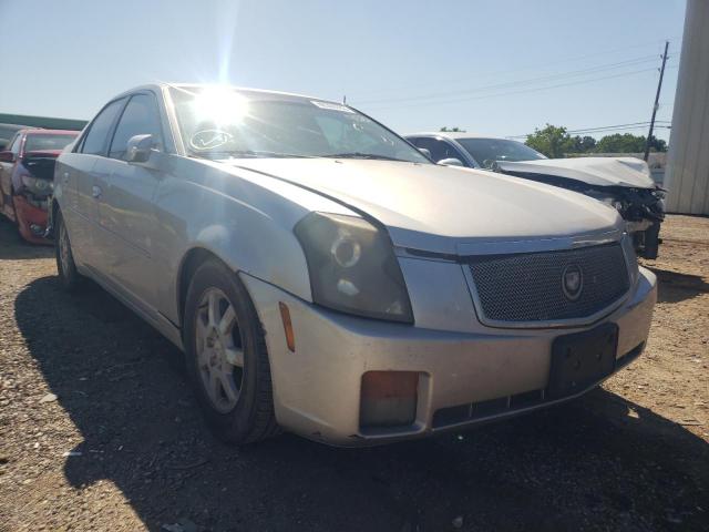 CADILLAC CTS 2007 with VIN 1G6DM57T670135550 - Photo from auction