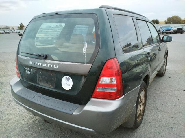 صورة رقم 4 من المزاد - 2005 SUBARU FORESTER مع VIN JF1SG67615H739362