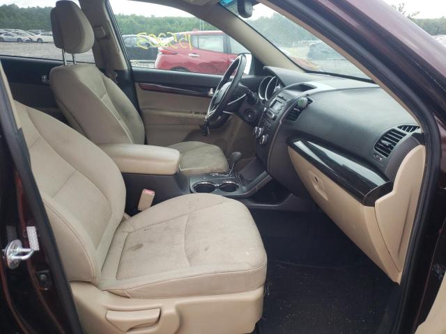 Photo 5 from auction – 2011 KIA SORENTO BA with VIN 5XYKTDA28BG119841