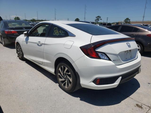 Photo 3 from auction – 2017 HONDA CIVIC LX with VIN 2HGFC4B02HH300668