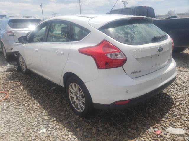 Photo 3 from auction – 2012 FORD FOCUS SEL with VIN 1FAHP3M22CL191201
