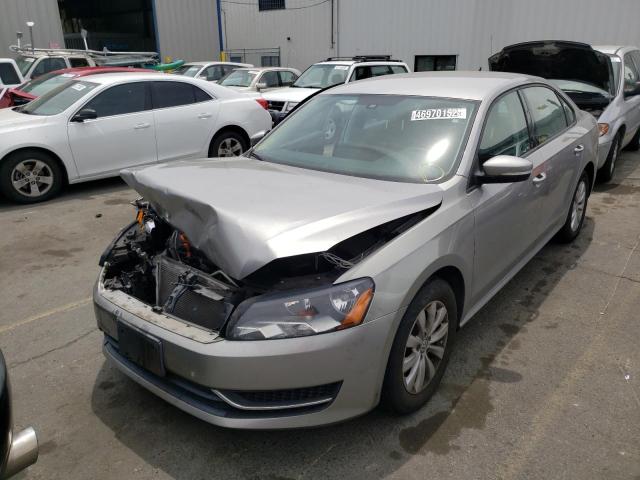 Photo 2 from auction – 2013 VOLKSWAGEN PASSAT S with VIN 1VWAP7A31DC107464
