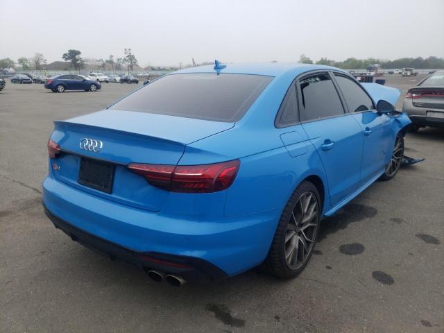 Photo 4 from auction – 2020 AUDI S4 PREMIUM with VIN WAUB4AF45LA063426
