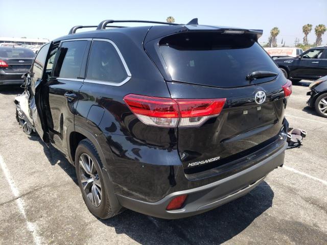 Photo 3 from auction – 2017 TOYOTA HIGHLANDER with VIN 5TDZZRFH3HS212494