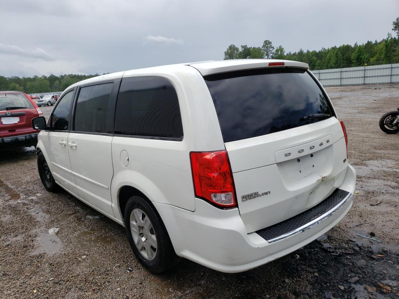 Photo 16 from auction – 2012 DODGE GRAND CARA with VIN 2C4RDGBG8CR238185
