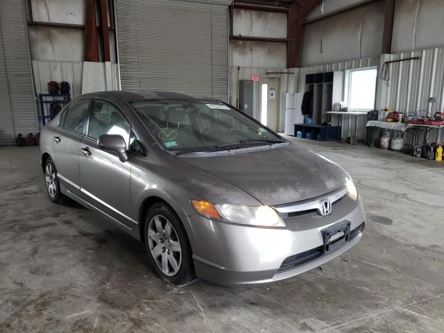 Photo 1 from auction – 2007 HONDA CIVIC LX with VIN 2HGFA16507H506872