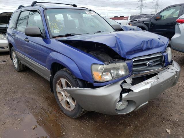 Photo 4 from auction – 2004 SUBARU FORESTER 2 with VIN JF1SG65624H765373