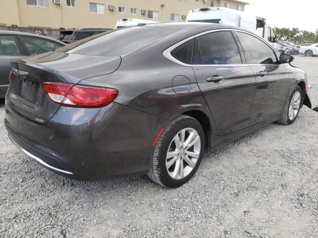 Photo 4 from auction – 2015 CHRYSLER 200 LIMITE with VIN 1C3CCCABXFN664344