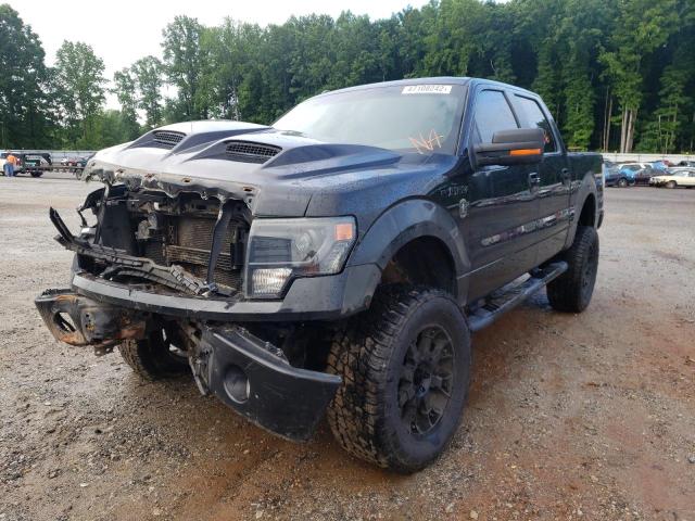 Photo 2 from auction – 2013 FORD F150 SUPER with VIN 1FTFW1EF4DFA40127