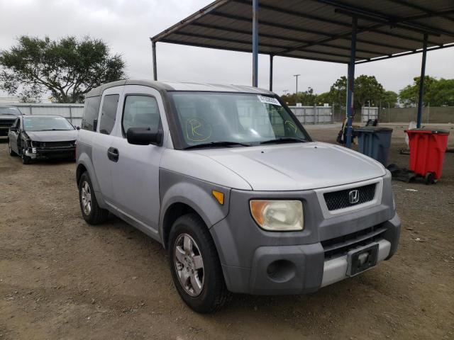 HONDA ELEMENT EX 2003 with VIN 5J6YH28503L022536 - Photo from auction