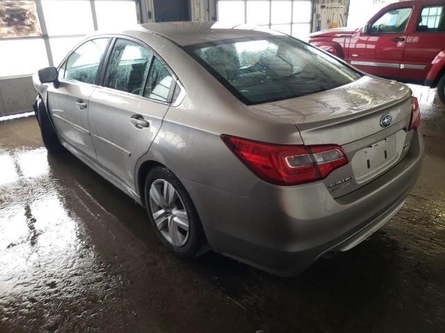 Photo 3 from auction – 2016 SUBARU LEGACY 2.5 with VIN 4S3BNAA65G3016741