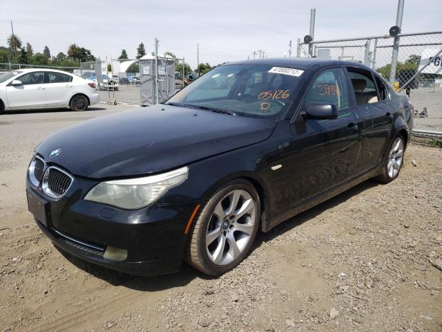 Photo 2 from auction – 2008 BMW 535 I with VIN WBANW13588CZ77332