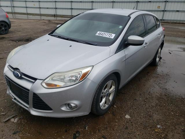 Photo 2 from auction – 2012 FORD FOCUS SE with VIN 1FAHP3K2XCL319686