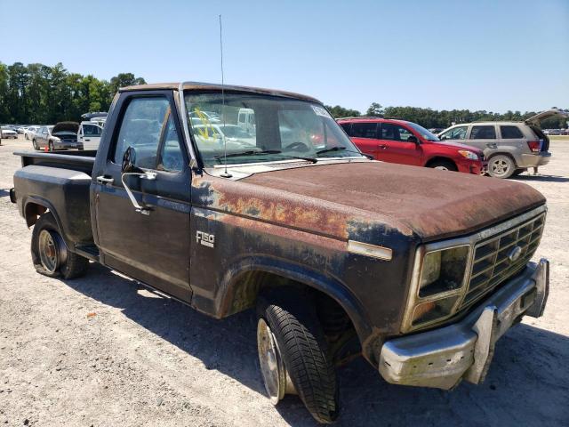 صورة رقم 1 من المزاد - 1986 FORD F150 مع VIN 1FTCF15N9GLA33352