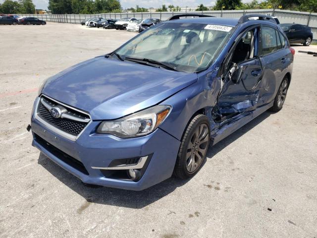 Photo 2 from auction – 2016 SUBARU IMPREZA SP with VIN JF1GPAP61GH236491