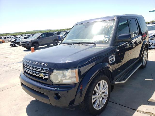 Photo 2 from auction – 2010 LAND ROVER LR4 HSE LU with VIN SALAK2D4XAA535803