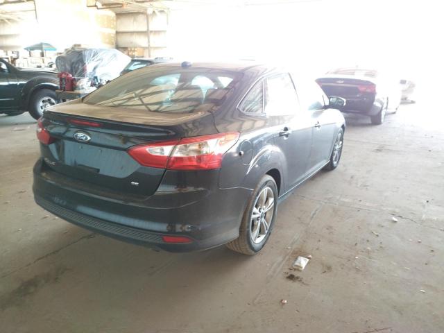 Photo 4 from auction – 2014 FORD FOCUS SE with VIN 1FADP3F23EL349947
