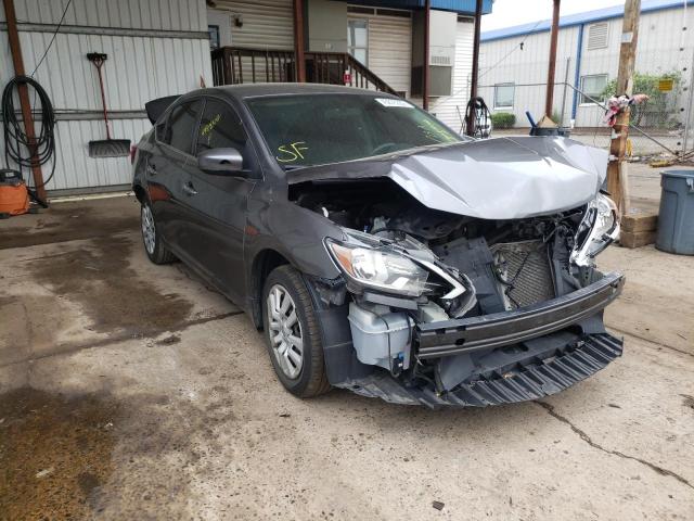 Photo 1 from auction – 2017 NISSAN SENTRA S with VIN 3N1AB7AP1HY384989
