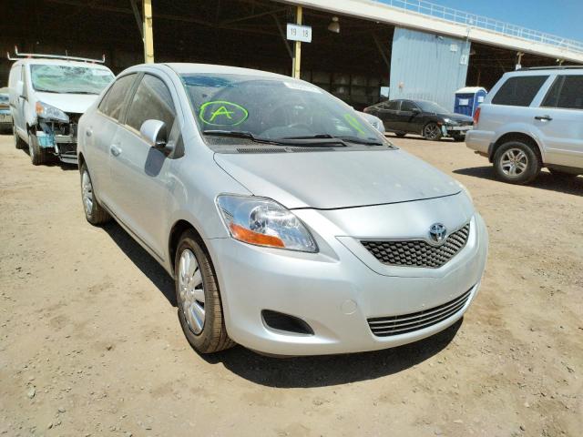 TOYOTA YARIS 2011 with VIN JTDBT4K37B4081220 - Photo from auction