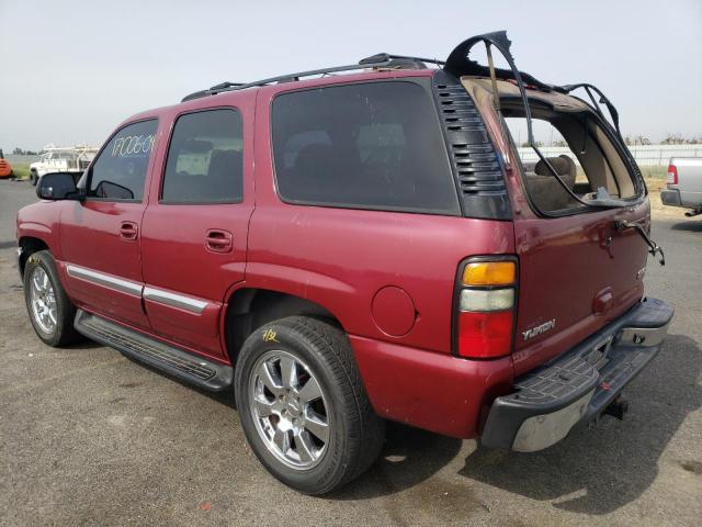 Photo 3 from auction – 2004 GMC YUKON with VIN 1GKEC13T54R285423