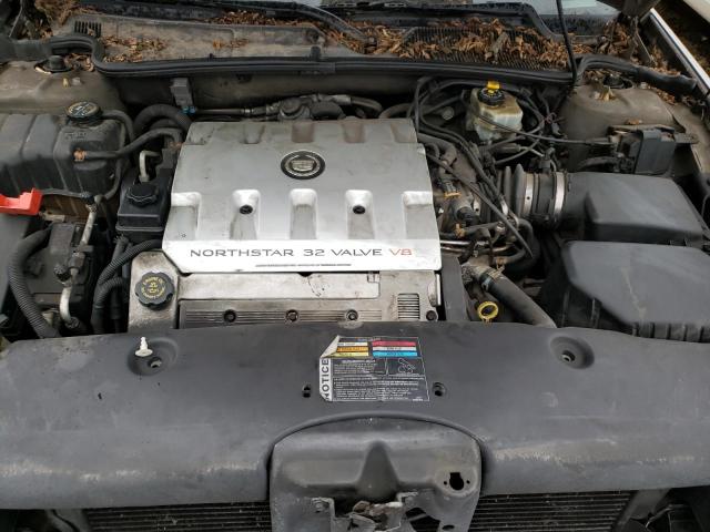Photo 7 from auction – 2002 CADILLAC DEVILLE with VIN 1G6KD54Y72U109595