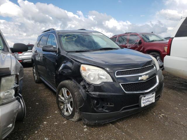 CHEVROLET EQUINOX LT 2013 with VIN 2GNALDEK8D6406044 - Photo from auction