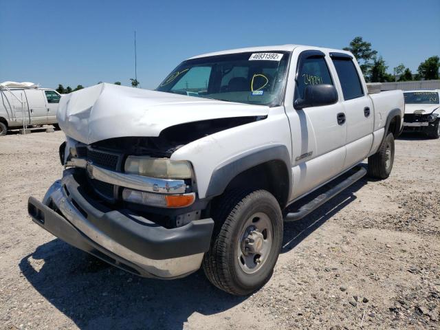 Photo 2 from auction – 2001 CHEVROLET SILVERADO with VIN 1GCHC23U91F207098