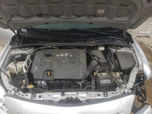 Photo 7 from auction – 2009 TOYOTA COROLLA BA with VIN 1NXBU40E69Z095102