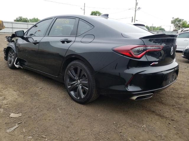 Photo 3 from auction – 2021 ACURA TLX TECH A with VIN 19UUB5F56MA014417