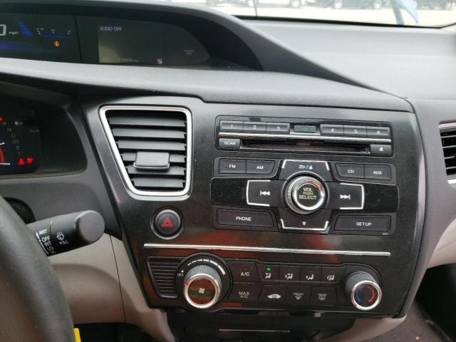 Photo 9 from auction – 2013 HONDA CIVIC LX with VIN 2HGFB2F58DH560788