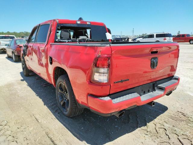 Photo 3 from auction – 2022 RAM 1500 BIG H with VIN 1C6RREFT6NN156878