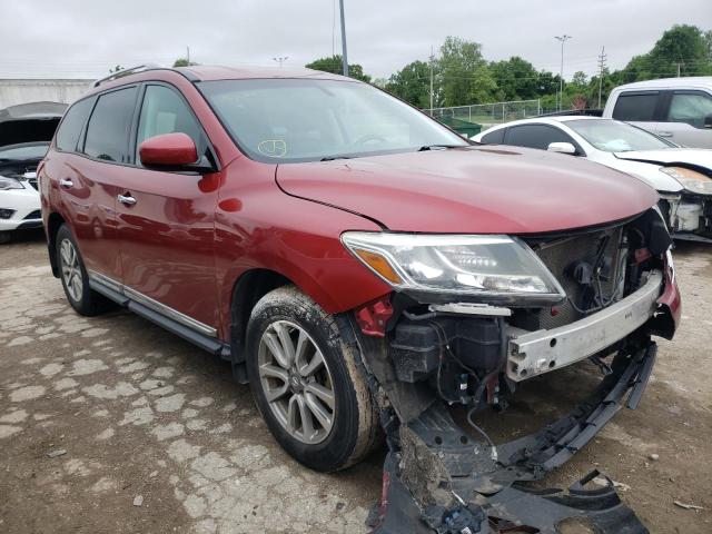 NISSAN PATHFINDER 2013 with VIN 5N1AR2MN4DC613041 - Photo from auction
