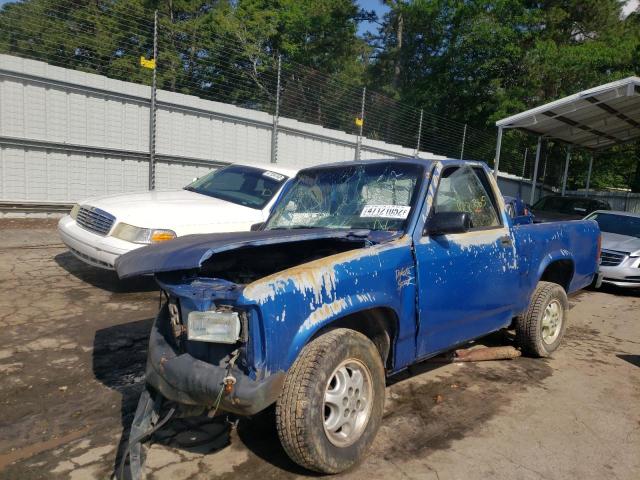 Photo 2 from auction – 1992 DODGE DAKOTA with VIN 1B7FL26XXNS570794