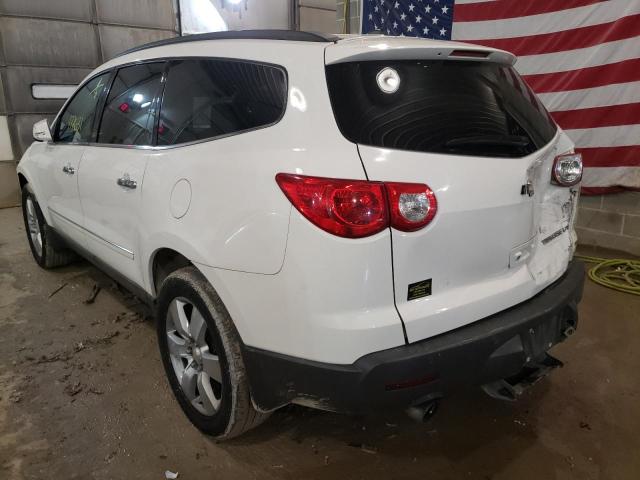 Photo 3 from auction – 2010 CHEVROLET TRAVERSE with VIN 1GNLRHED0AJ218021