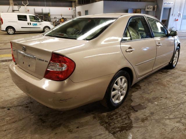 Photo 4 from auction – 2004 TOYOTA CAMRY LE with VIN 4T1BE30K54U922268